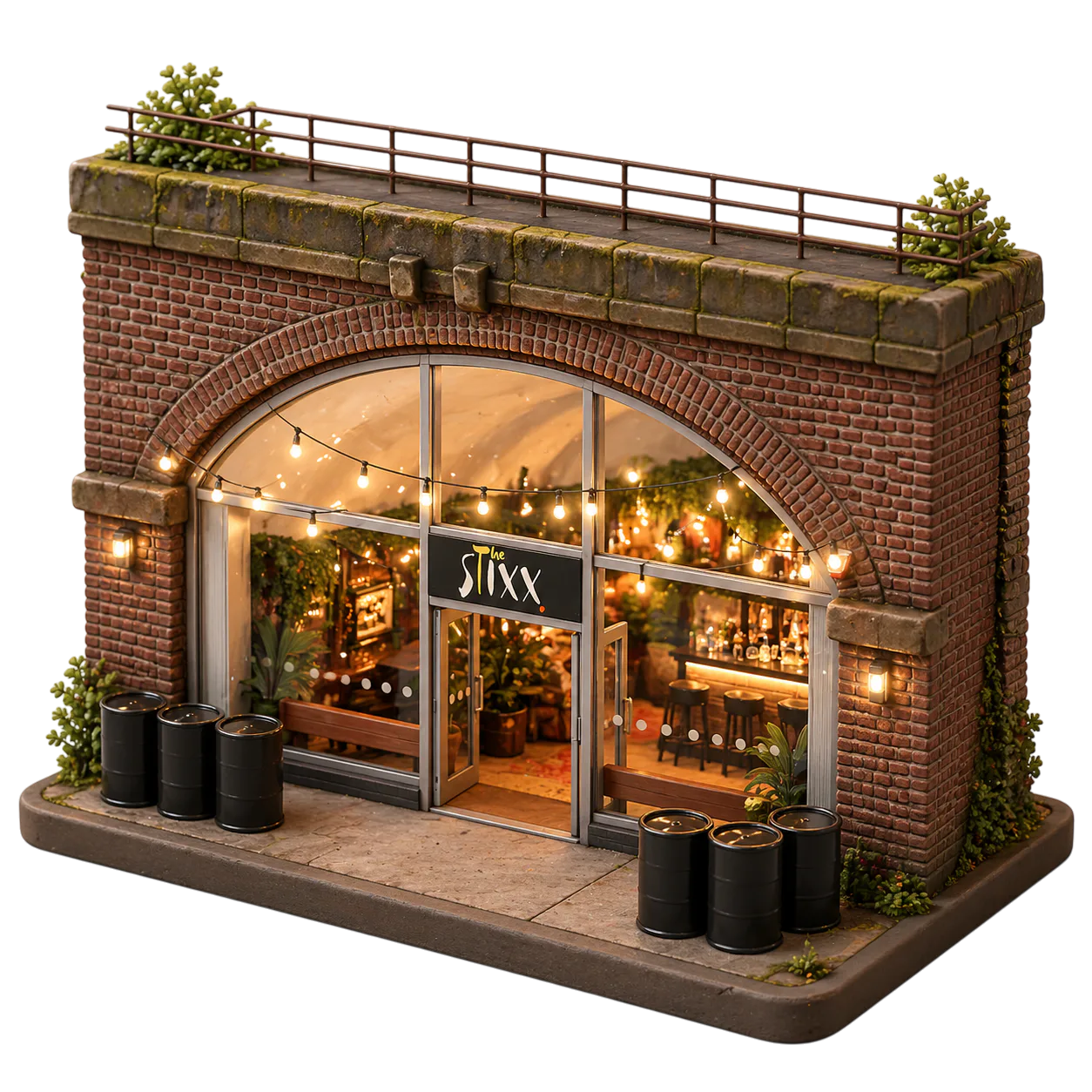 Stixx Alfresco Bar & Braai